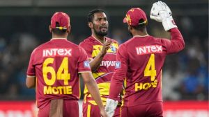 IND vs WI, 4th T20I: Hope’s ton, Paul’s fifer help West Indies sink India to level series