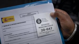 Más de 83.000 extranjeros recién regularizados ya han encontrado trabajo en Catalunya