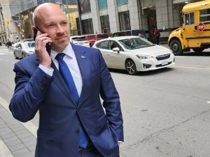 Michael Taube: Brad Bradford has all the momentum in the Toronto mayoral election