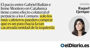 ¿A qué está jugando la izquierda?