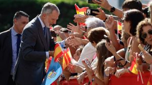 La impecable actuación de la Corona