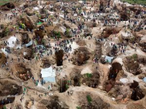 Sale minerai