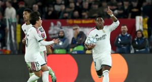 Real Madrid remontó a la Roma por 4 a 3 en la UEFA Champions League