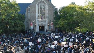 Cornell lets itself be governed by an outrage mob