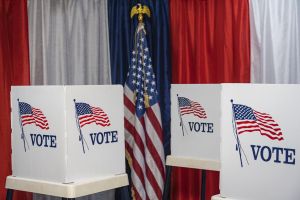 What U.S. law says about armed officers at polling places