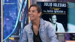 Yo oí cantar a Julio Iglesias jr.