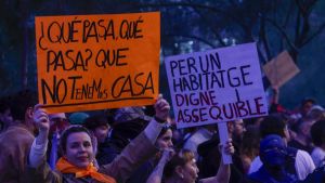 La crisis de la vivienda