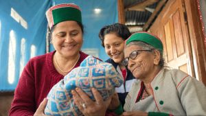 The Midwife Who Walked Down A Mountain To Deliver Babies Inspired A Film To Save Her Language