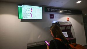 La incertidumbre viaja en tren