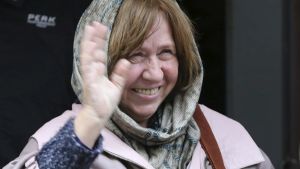 La voz de Svetlana