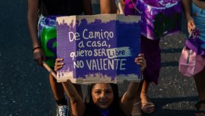 Contra la violencia sexual