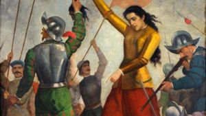 Mujeres hacia el nuevo mundo