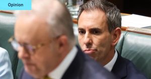 Yes, Albanese threw Chalmers under the bus, but it was a very small bus