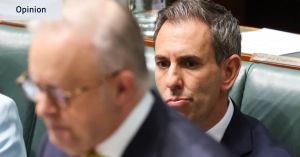 Yes, Albanese threw Chalmers under the bus, but it was a very small bus