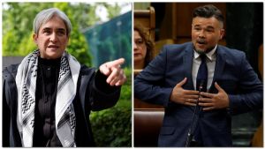 ¿Cómo van Rufián y Colau en las encuestas? ¿Quién va mejor en los sondeos de las elecciones generales?