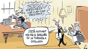 La motivació de Carles Puigdemont