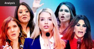 The disappearing women of the Trump administration