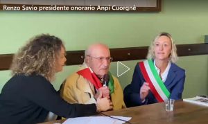 Anpi Cuorgnè celebra il partigiano Renzo Savio