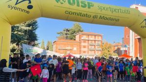Corriperloro A Maranello corsa Uisp per il Brasile