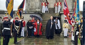 Town's Trafalgar Day service to feature rum toast and gun salute