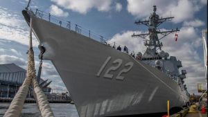 EEUU aumenta su fuerza naval en Rota: así es el sexto destructor que envía el Pentágono