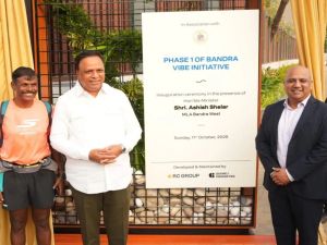 Mumbai’s bandra bay to get a major makeover with a new waterfront promenade