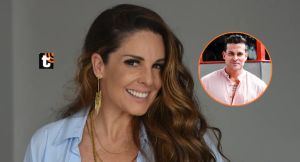 Rebeca Escribens lanza dardo a Christian Domínguez y le dice que solo sabe hacer una cosa bien