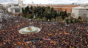 Il caos spagnolo