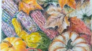 Dall'ex officina artigiana alla mostra: la bella storia del gruppo di pittura a matita di Maniago