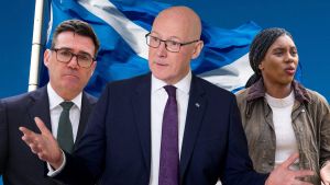 Is Burnham panicking about independence as he heads north during SNP conference?