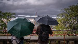 Catalunya emite una primera tanda de avisos por lluvias torrenciales a partir del sábado en una veintena de comarcas del litoral y del interior