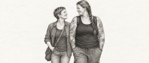 Jenny und Birgit – eine große Liebe