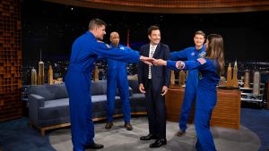 In 32 Seconds, a NASA Crew and Jimmy Fallon Taught a Masterclass in Communication