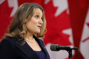The Freeland chronicles: She stared down a President and took down a Prime Minister