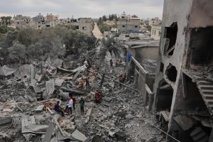 Gaza og ruinene av europeisk filosofi