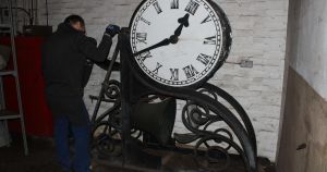 Historic clock set to return to Norfolk town after significant restoration work