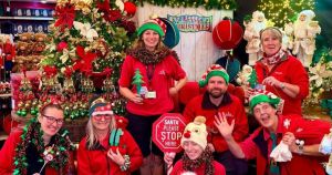 Garden centre launches highly-anticipated Christmas department