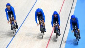 Mondiali di Shanghai, il quartetto azzurro si arrende alla Danimarca e conquista il secondo posto