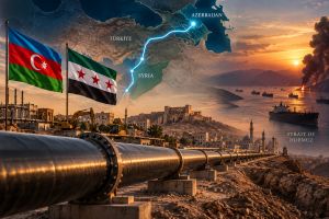 Azerbaijani gas and Qatari capital are rebuilding Syria's energy connections