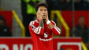 Lisandro Martinez’s future at Manchester United under threat after outburst