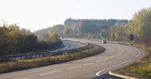 Man dies after falling from A11 bridge