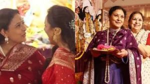 Sharbani Mukherjee on Durga Puja after Rani Mukerji’s mother’s death: ‘It is quite heavy for us’ | Exclusive
