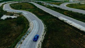 Hier kommt normalerweise keiner rein: In Immendingen testet Mercedes seine neuen Autos