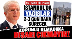 Zorunlu Olmadıkça Dışarı Çıkmayın