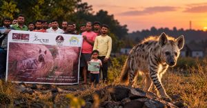 Hyenas Spotted Near Homes in Bengal: This Team Is Teaching 1000 Villagers How to React