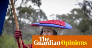 One week a year I escape my ‘real’ life as broke standup comic – and travel back to medieval times
