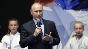 Kako je Putinov omiljeni sport ponovo otvorio vrata međunarodnim takmičenjima?