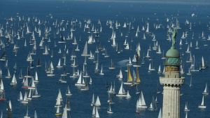 Barcolana 58, il bilancio della sicurezza: in mare oltre 21 mila persone