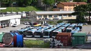 Trieste Trasporti, un nuovo tassello per la riconversione elettrica al deposito del Broletto