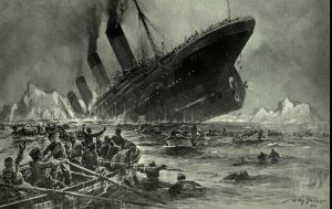 Todo navio traz consigo o seu naufrágio